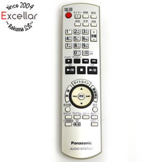 パナソニック(Panasonic)のPanasonic　オーディオリモコン　N2QAYB000147(その他)