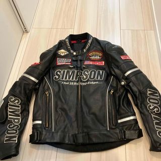 SIMPSON(ライダースジャケット)のフリマアイテム一覧 SIMPSON(ライダースジャケット)のフリマアイテム一覧