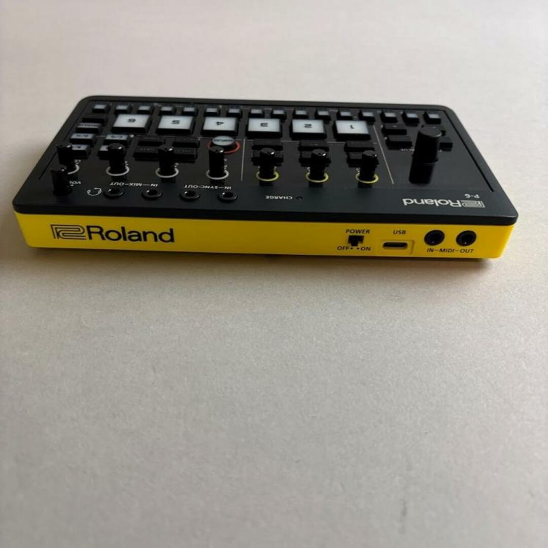 Roland(ローランド)/AIRA Compact P-6 CREATIVE SAMPLER Roland(ローランド)/AIRA Compact P-6 CREATIVE SAMPLER