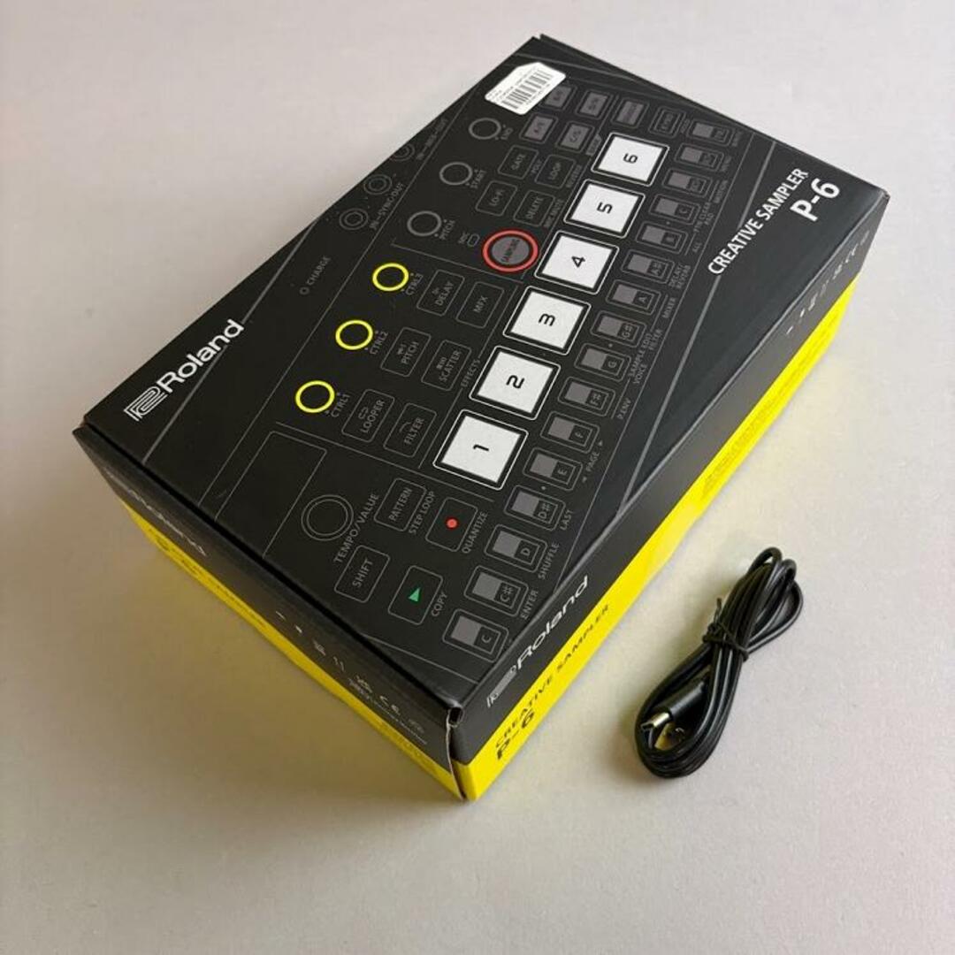 Roland(ローランド)/AIRA Compact P-6 CREATIVE SAMPLER Roland(ローランド)/AIRA Compact P-6 CREATIVE SAMPLER