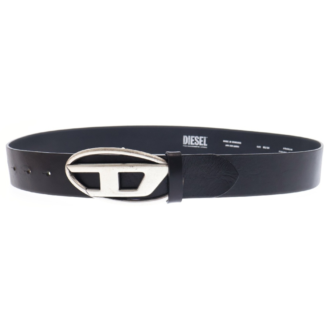 DIESEL ディーゼル D LOGO BELT X08516 Dバックル レザーベルト DIESEL ディーゼル D LOGO BELT X08516 Dバックル レザーベルト