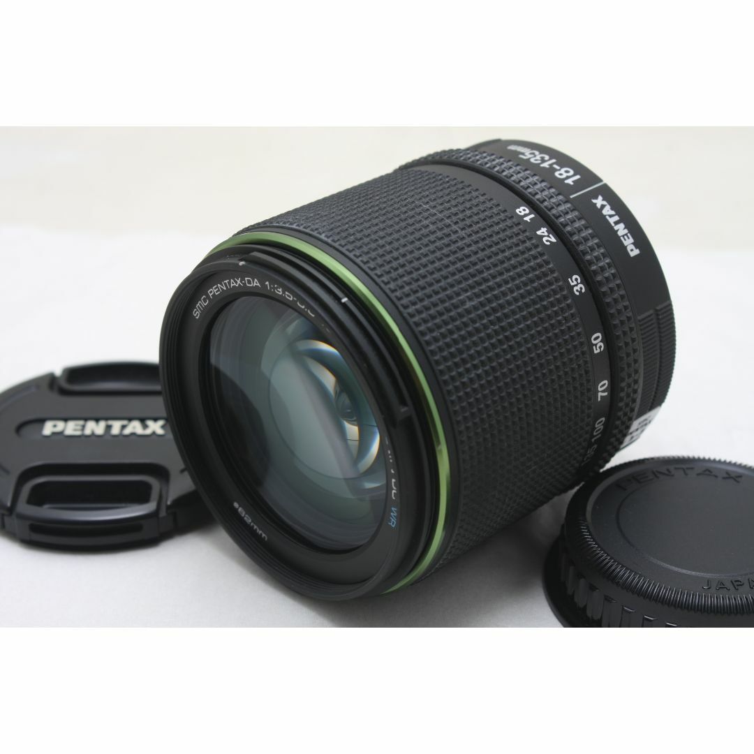 ペンタックス DA 18-135mm F3.5-5.6 ED AL DC WR レンズ(ズーム) ペンタックス DA 18-135mm F3.5-5.6 ED AL DC WR レンズ(ズーム)