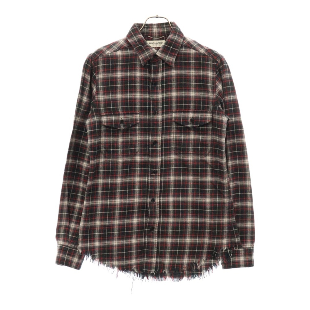 SAINT LAURENT PARIS サンローランパリ 16SS FLANNEL 長袖 SAINT LAURENT PARIS サンローランパリ 16SS FLANNEL 長袖