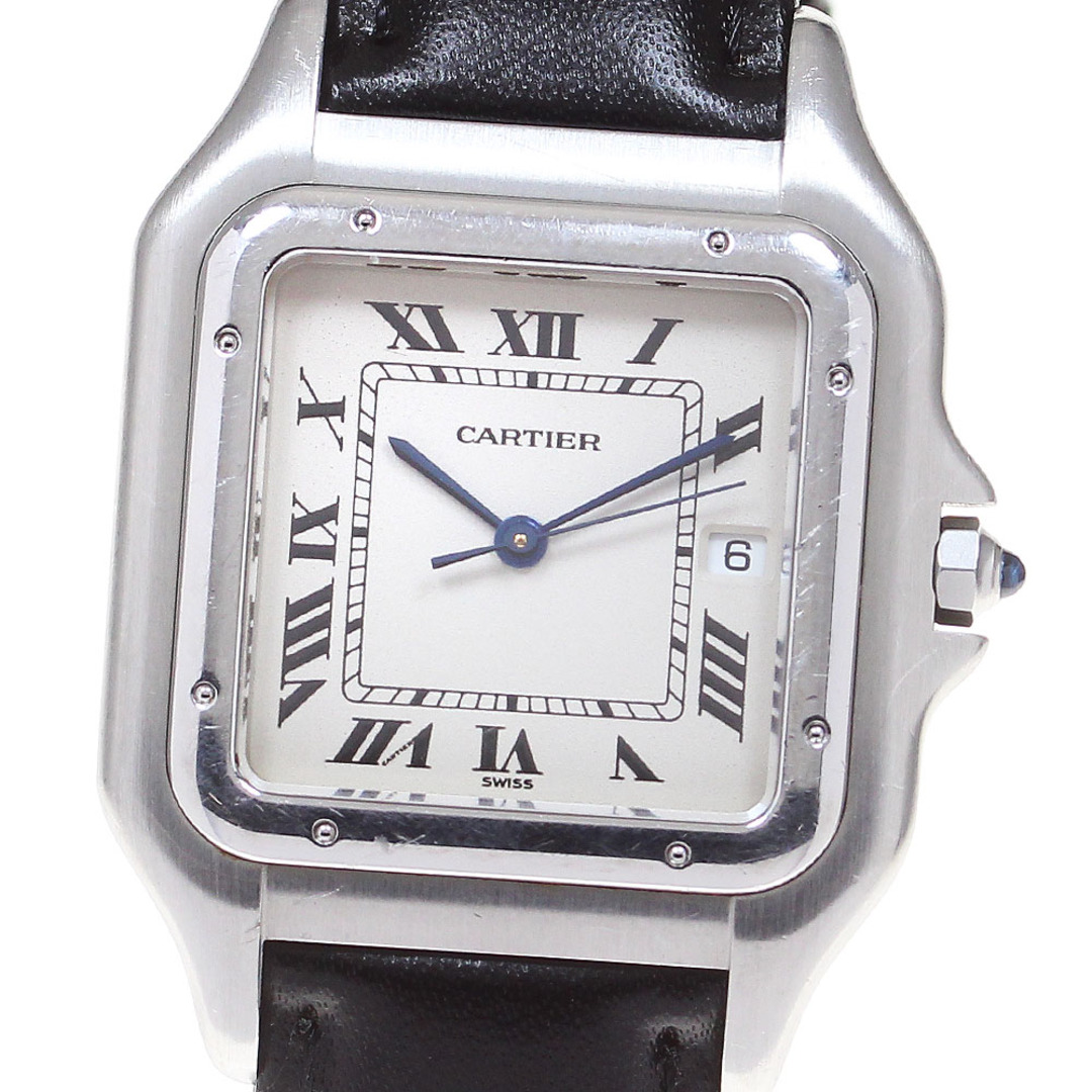 Cartier - カルティエ CARTIER パンテールLM デイト クォーツ メンズ _756063