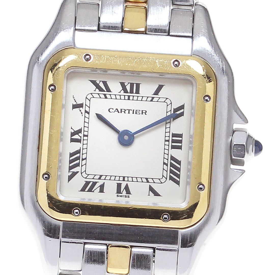 Cartier - カルティエ CARTIER 84083241 パンテールSM 1ロウ クォーツ レディース _790589