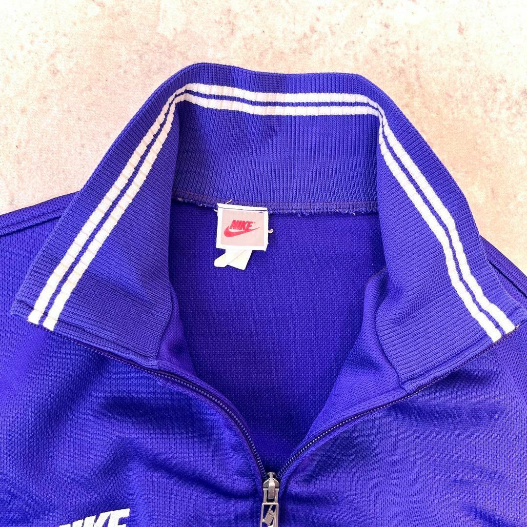 NIKE - 【90sヴィンテージ ナイキ】銀タグ XL 刺繍ロゴ トラック NIKE - 【90sヴィンテージ ナイキ】銀タグ XL 刺繍ロゴ トラック