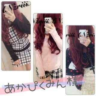 専用出品【3124♡2086♡474】(カーディガン)