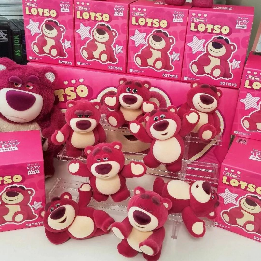 ブラインドボッ 全8点 未開封 52toys ロッツォ IT'S MEシリーズ