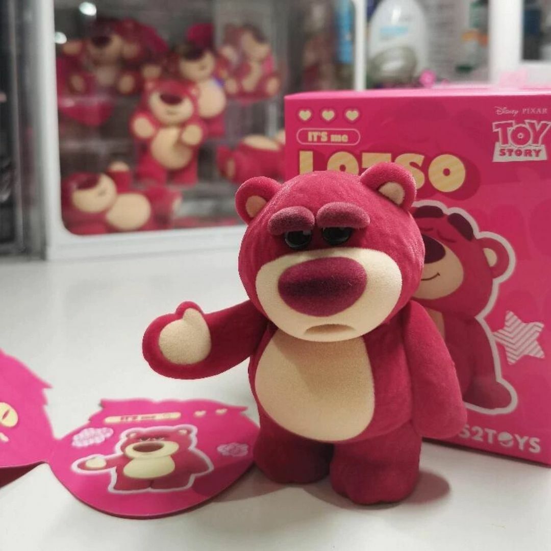 100％品質 ブラインドボッ 全8点 未開封 52toys ロッツォ IT'S MEシリーズ キャラクターグッズ