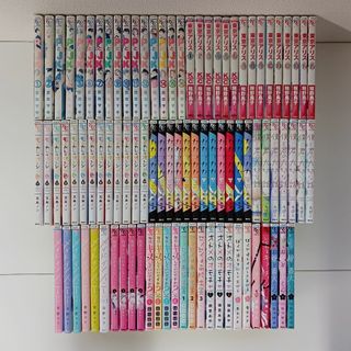 【レンタルアップ品】少女マンガまとめ売り　PとJKなど90冊！！(少女漫画)