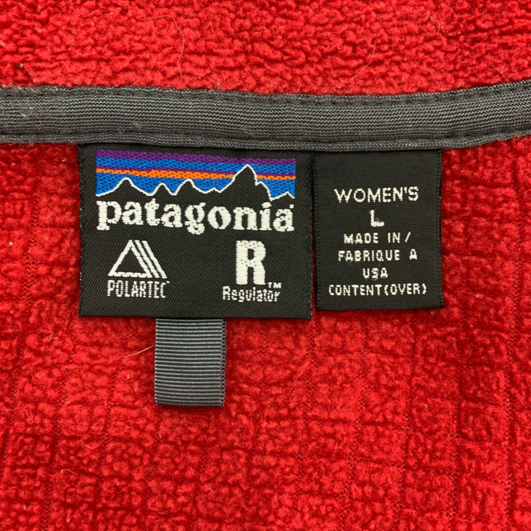 上品なブランド patagonia レギュレーター パタゴニア patagonia USA製 00年代 - 女性用
