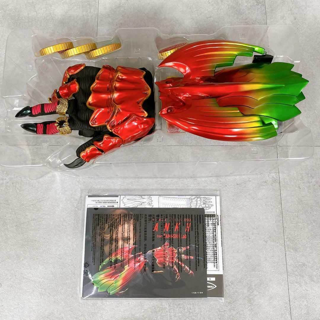 BANDAI - Y253 未使用品 仮面ライダーオーズ アンク TAMASHII BANDAI - Y253 未使用品 仮面ライダーオーズ アンク TAMASHII