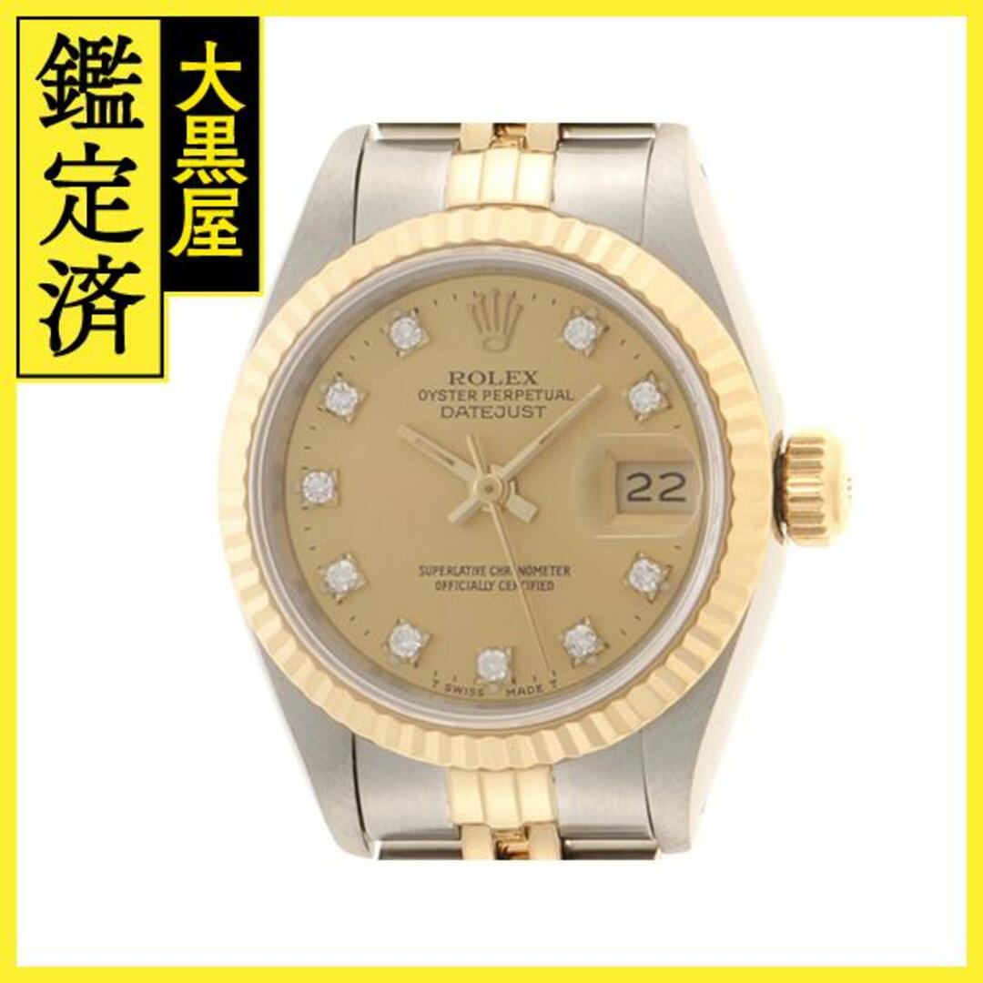 ROLEX - ロレックス デイトジャスト 69173G 【460】