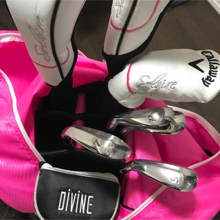 キャロウェイゴルフ(Callaway Golf)のゴルフセット レディース(クラブ)