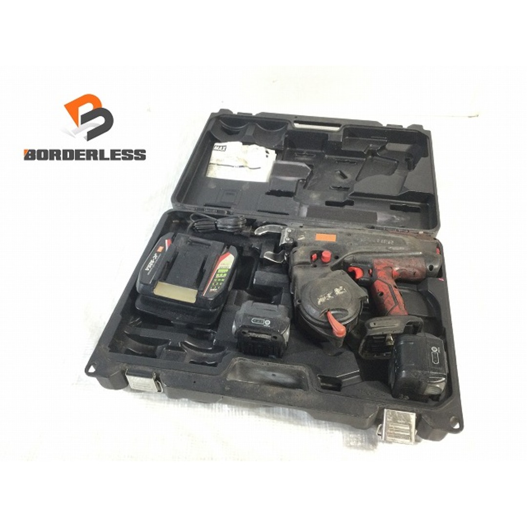 ☆品☆ MAX マックス 14.4V 鉄筋結束機 ツインタイア RB-440T ☆品☆ MAX マックス 14.4V 鉄筋結束機 ツインタイア RB-440T
