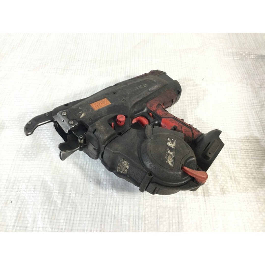 ☆品☆ MAX マックス 14.4V 鉄筋結束機 ツインタイア RB-440T ☆品☆ MAX マックス 14.4V 鉄筋結束機 ツインタイア RB-440T