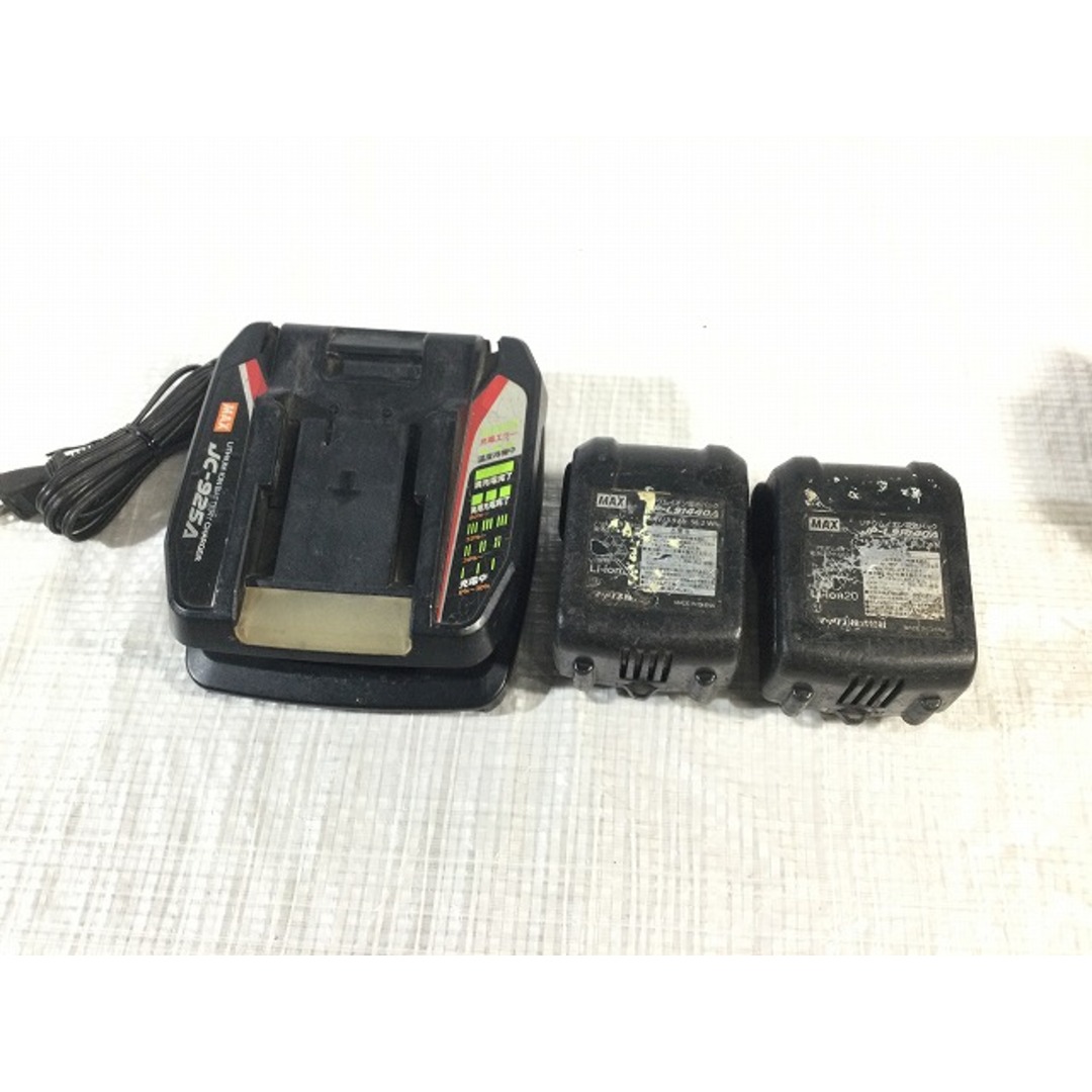 ☆品☆ MAX マックス 14.4V 鉄筋結束機 ツインタイア RB-440T ☆品☆ MAX マックス 14.4V 鉄筋結束機 ツインタイア RB-440T