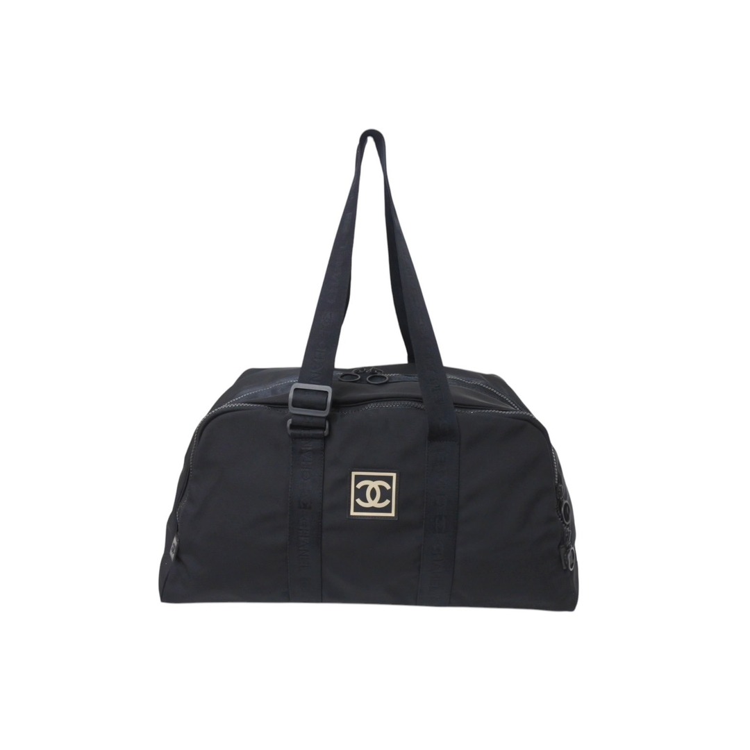 CHANEL - CHANEL シャネル スポーツライン ボストンバッグ ココ CHANEL - CHANEL シャネル スポーツライン ボストンバッグ ココ