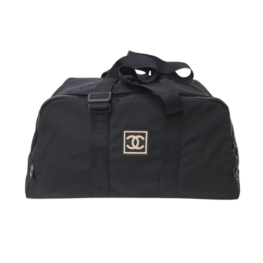 CHANEL - CHANEL シャネル スポーツライン ボストンバッグ ココ CHANEL - CHANEL シャネル スポーツライン ボストンバッグ ココ