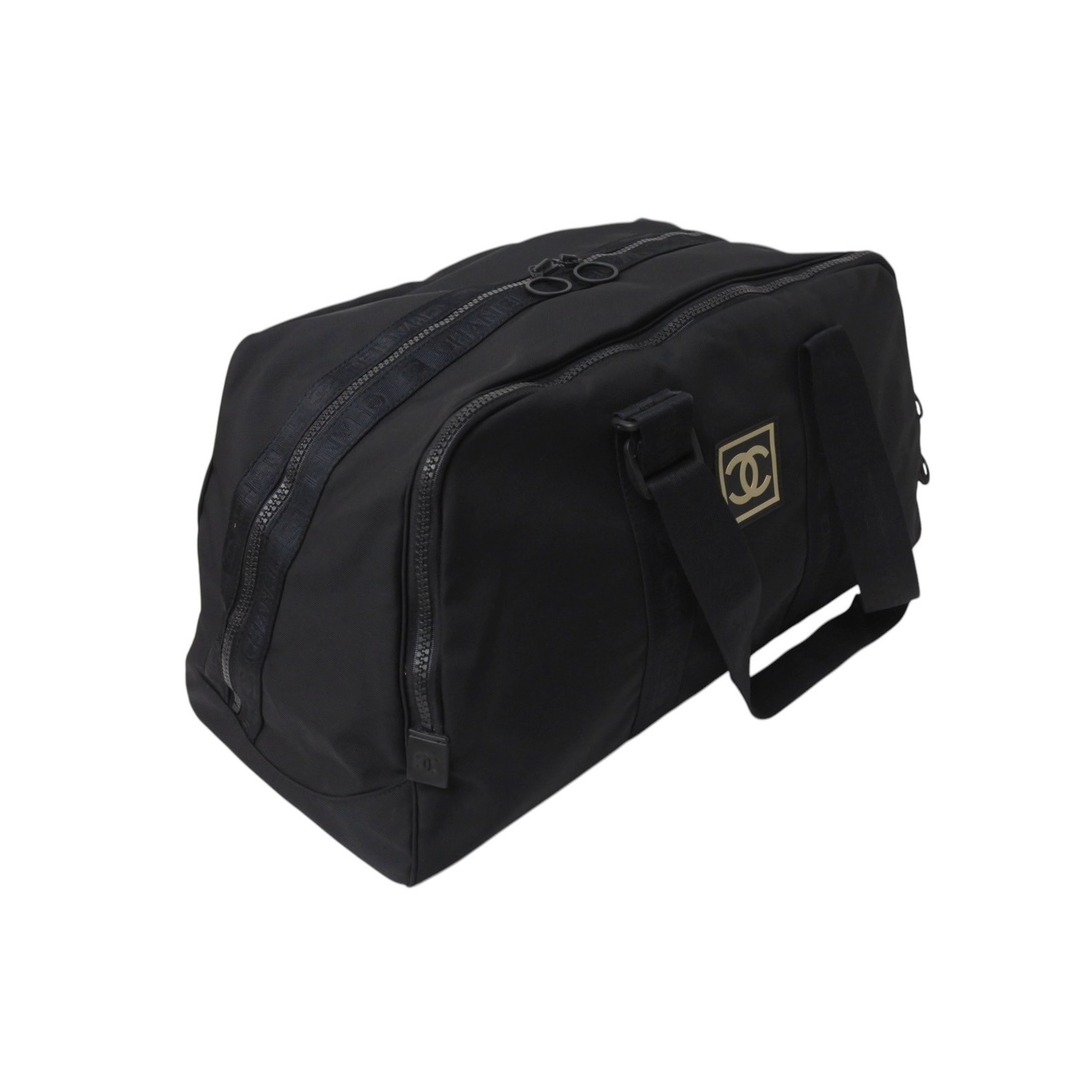 CHANEL - CHANEL シャネル スポーツライン ボストンバッグ ココ CHANEL - CHANEL シャネル スポーツライン ボストンバッグ ココ
