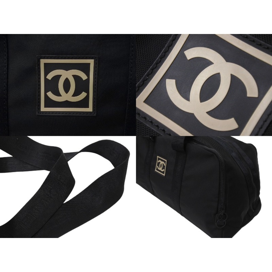 CHANEL - CHANEL シャネル スポーツライン ボストンバッグ ココ CHANEL - CHANEL シャネル スポーツライン ボストンバッグ ココ