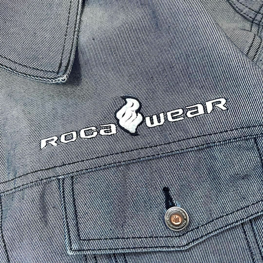 Rocawear - 【90s ロカウェア】XXL シルバー トラッカー Rocawear - 【90s ロカウェア】XXL シルバー トラッカー