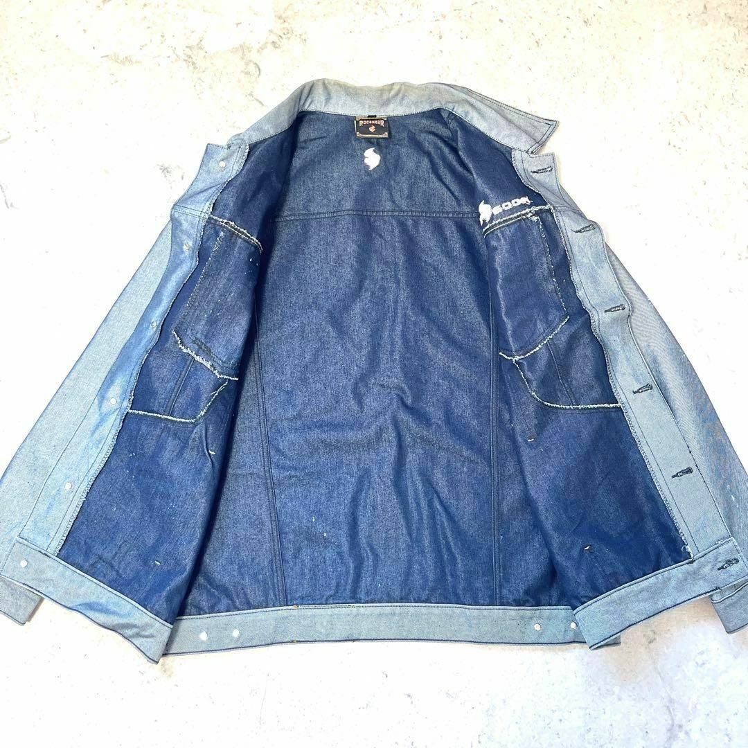 Rocawear - 【90s ロカウェア】XXL シルバー トラッカー Rocawear - 【90s ロカウェア】XXL シルバー トラッカー