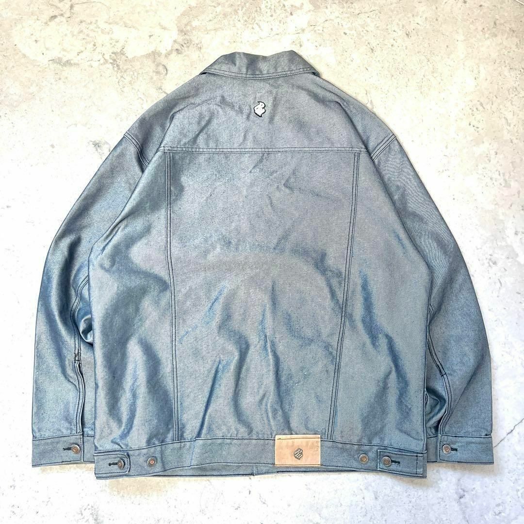 Rocawear - 【90s ロカウェア】XXL シルバー トラッカー Rocawear - 【90s ロカウェア】XXL シルバー トラッカー