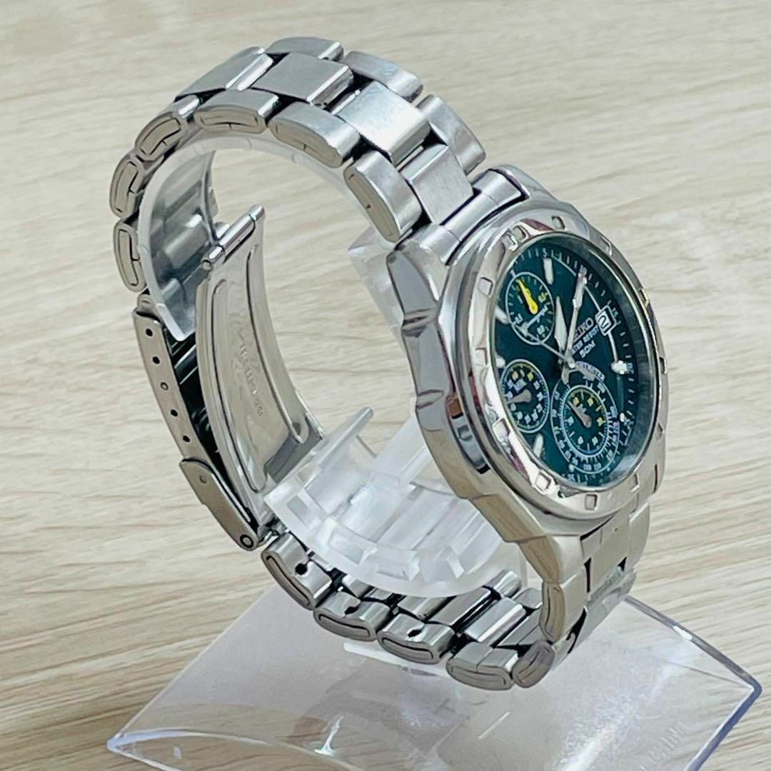 SEIKO - SEIKO セイコー クロノグラフ 5気圧防水 メンズ腕時計 SEIKO - SEIKO セイコー クロノグラフ 5気圧防水 メンズ腕時計