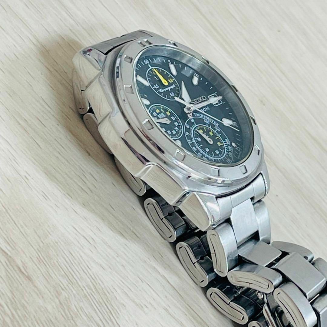 SEIKO - SEIKO セイコー クロノグラフ 5気圧防水 メンズ腕時計 SEIKO - SEIKO セイコー クロノグラフ 5気圧防水 メンズ腕時計