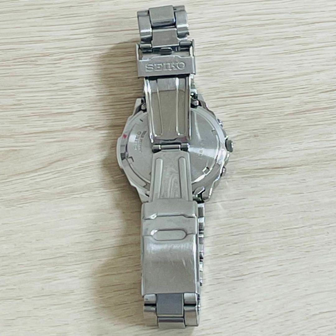 SEIKO - SEIKO セイコー クロノグラフ 5気圧防水 メンズ腕時計 SEIKO - SEIKO セイコー クロノグラフ 5気圧防水 メンズ腕時計