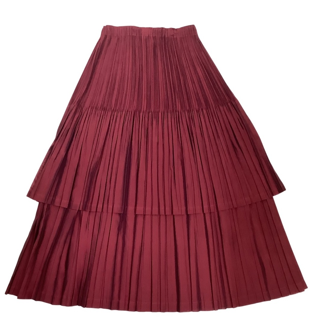 ♪♪ISSEY MIYAKE FETE イッセイミヤケ 変形 プリーツ スカート ♪♪ISSEY MIYAKE FETE イッセイミヤケ 変形 プリーツ スカート