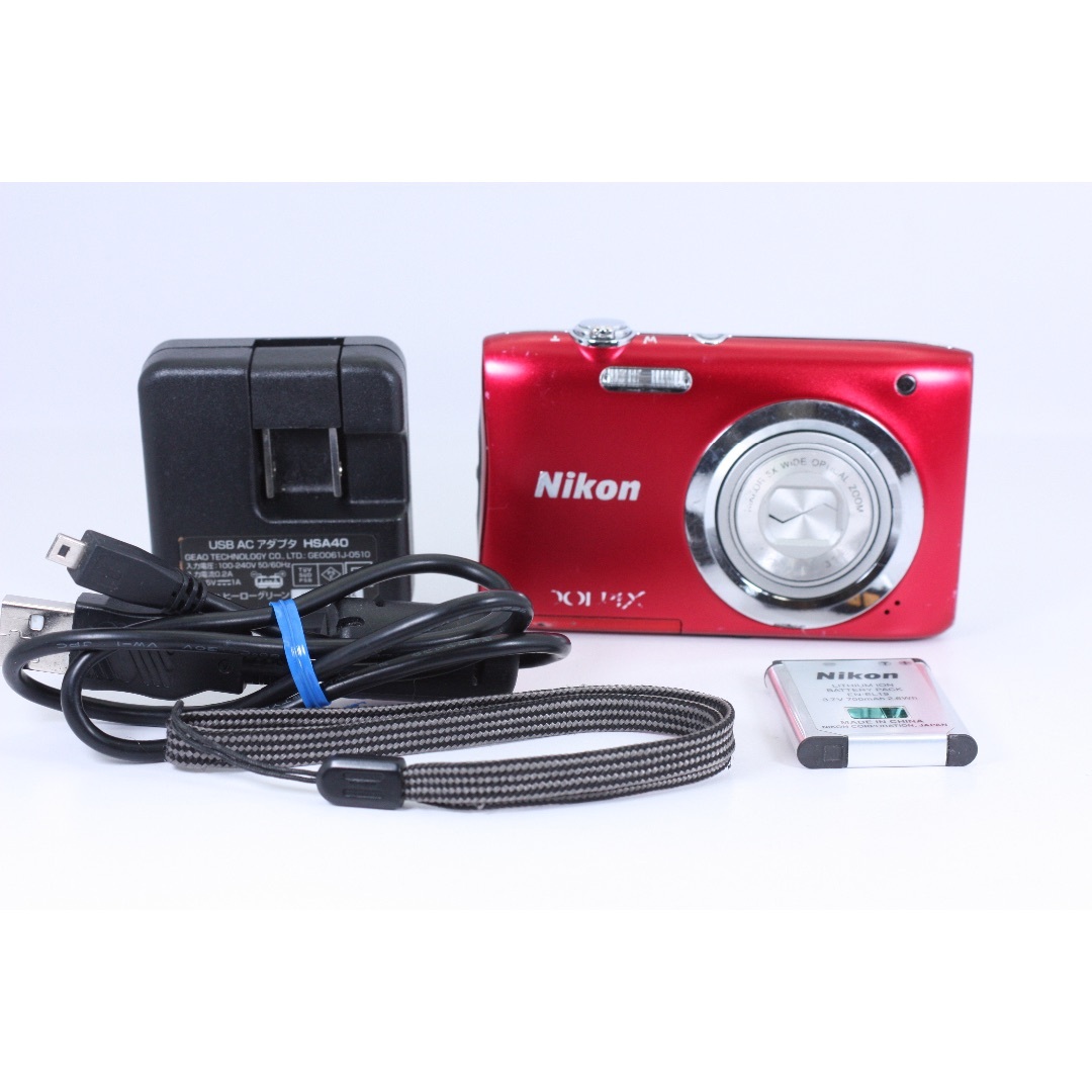 Nikon - NIKON COOLPIX A100 脅威の2000万画素 完動品#381
