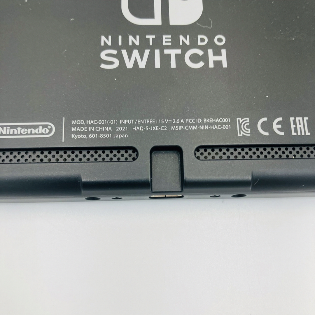 NintendoSwitch スイッチ 本体のみ 動作良好 新型 2021年製5 NintendoSwitch スイッチ 本体のみ 動作良好 新型 2021年製5