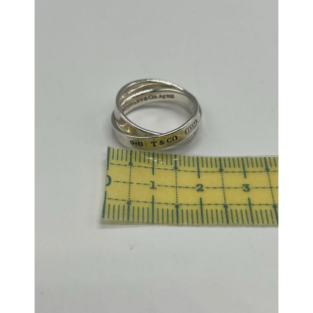 ティファニー TIFFANY 1837 インターロッキング リング 12号 ティファニー TIFFANY 1837 インターロッキング リング 12号