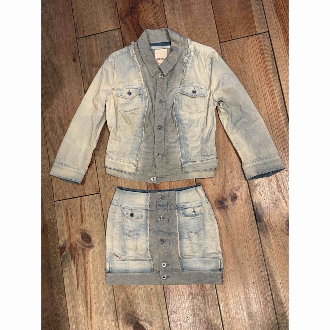 DIESEL - diesel🌟デニムセットアップ💙の通販 by SENA☆'s shop DIESEL - diesel🌟デニムセットアップ💙の通販 by SENA☆'s shop
