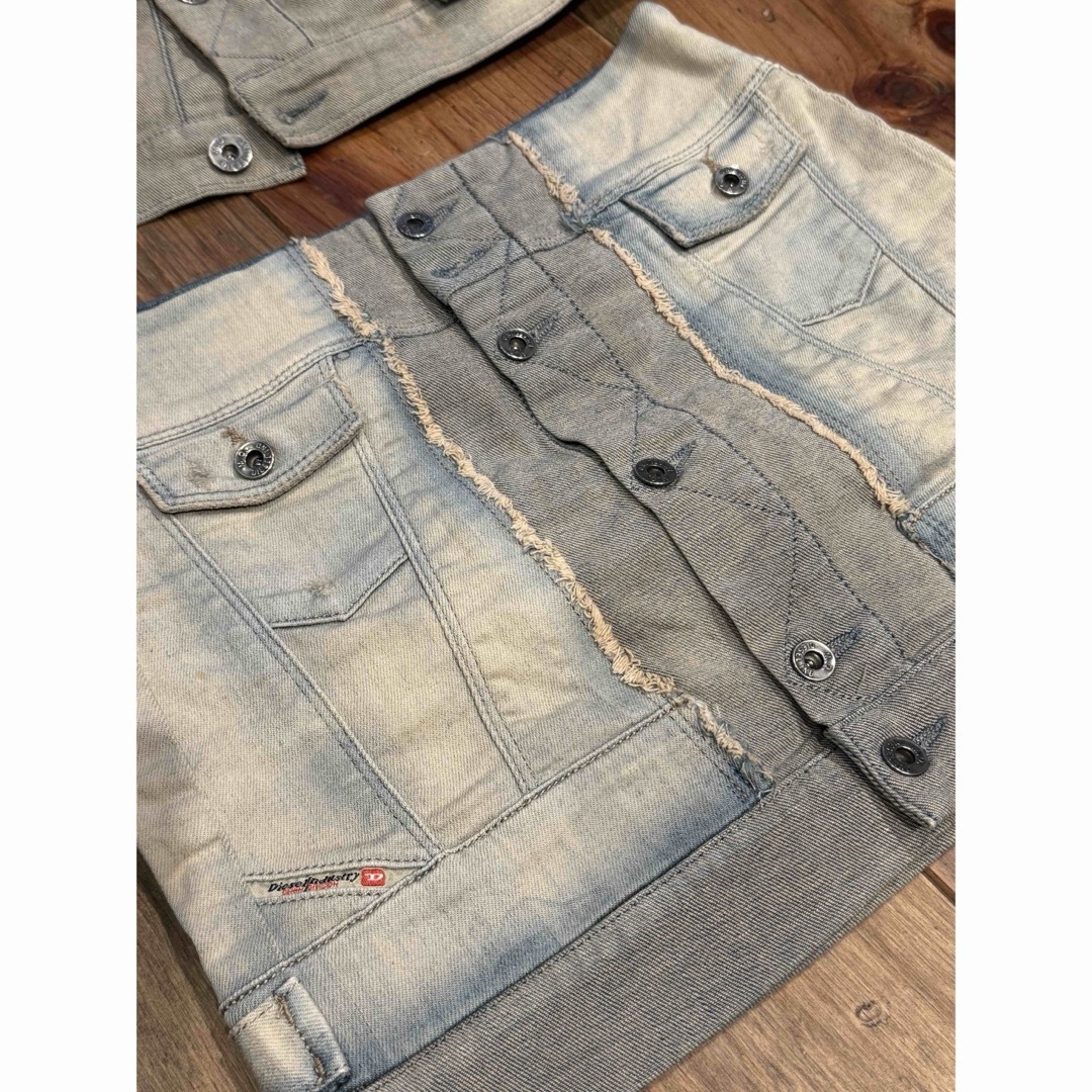 DIESEL - diesel🌟デニムセットアップ💙の通販 by SENA☆'s shop DIESEL - diesel🌟デニムセットアップ💙の通販 by SENA☆'s shop