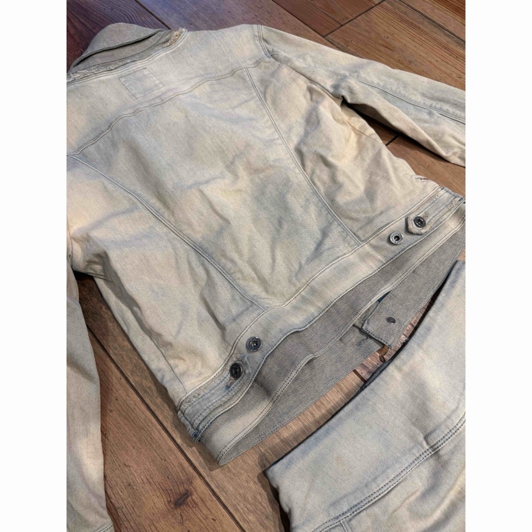 DIESEL - diesel🌟デニムセットアップ💙の通販 by SENA☆'s shop DIESEL - diesel🌟デニムセットアップ💙の通販 by SENA☆'s shop