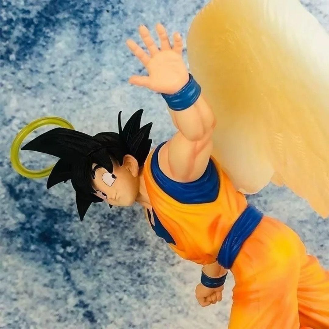 ドラゴンボール 孫悟空 天使フィギュア 30cm PVC - メルカリ