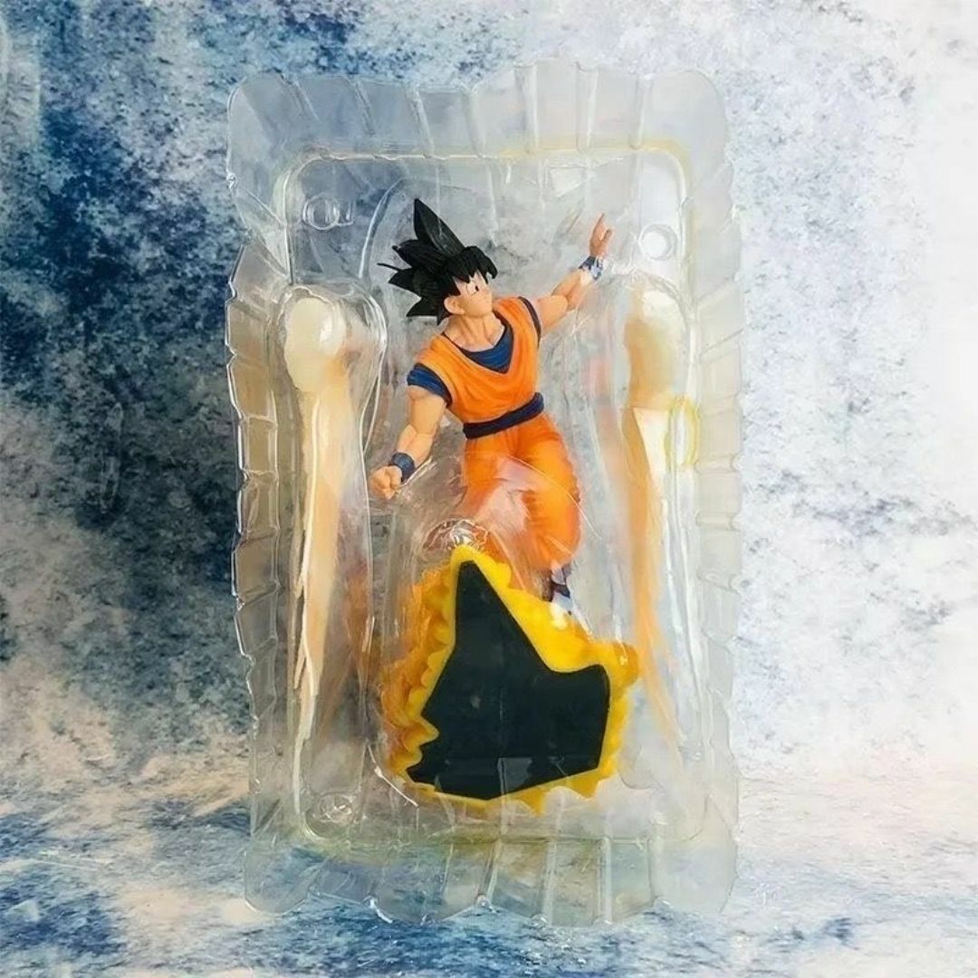 ドラゴンボール 孫悟空 天使フィギュア 30cm PVC - メルカリ