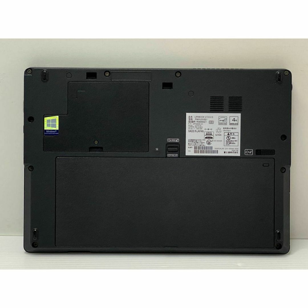 第10世代i5 LIFEBOOK U7310/D NVMe256G 13.3② 第10世代i5 LIFEBOOK U7310/D NVMe256G 13.3②