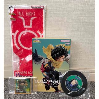 僕のヒーローアカデミア　緑谷出久　GIGO限定フィギュア おまけ付(キャラクターグッズ)