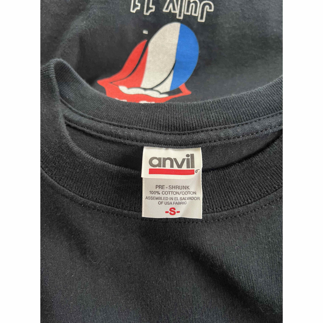 ヴィンテージ anvil Rolling Stones Tシャツ S 黒 Tシャツ ヴィンテージ anvil Rolling Stones Tシャツ S 黒 Tシャツ