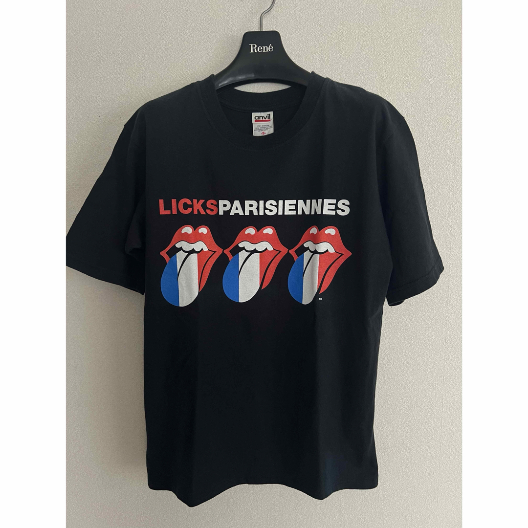 ヴィンテージ anvil Rolling Stones Tシャツ S 黒 Tシャツ ヴィンテージ anvil Rolling Stones Tシャツ S 黒 Tシャツ