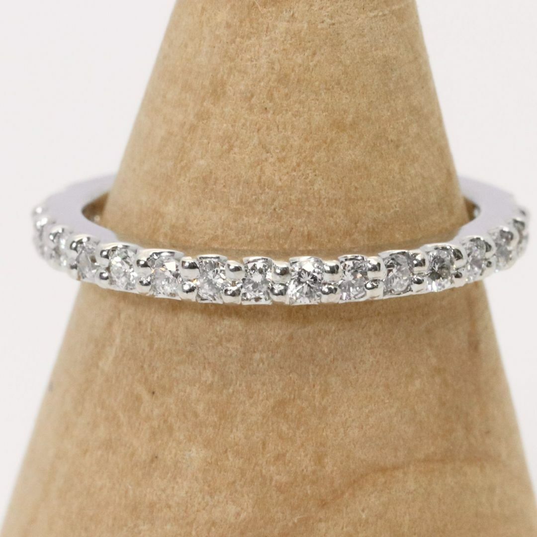 ete - エテ プラチナ ダイヤ ハーフエタニティ 0.27ct リング ete - エテ プラチナ ダイヤ ハーフエタニティ 0.27ct リング