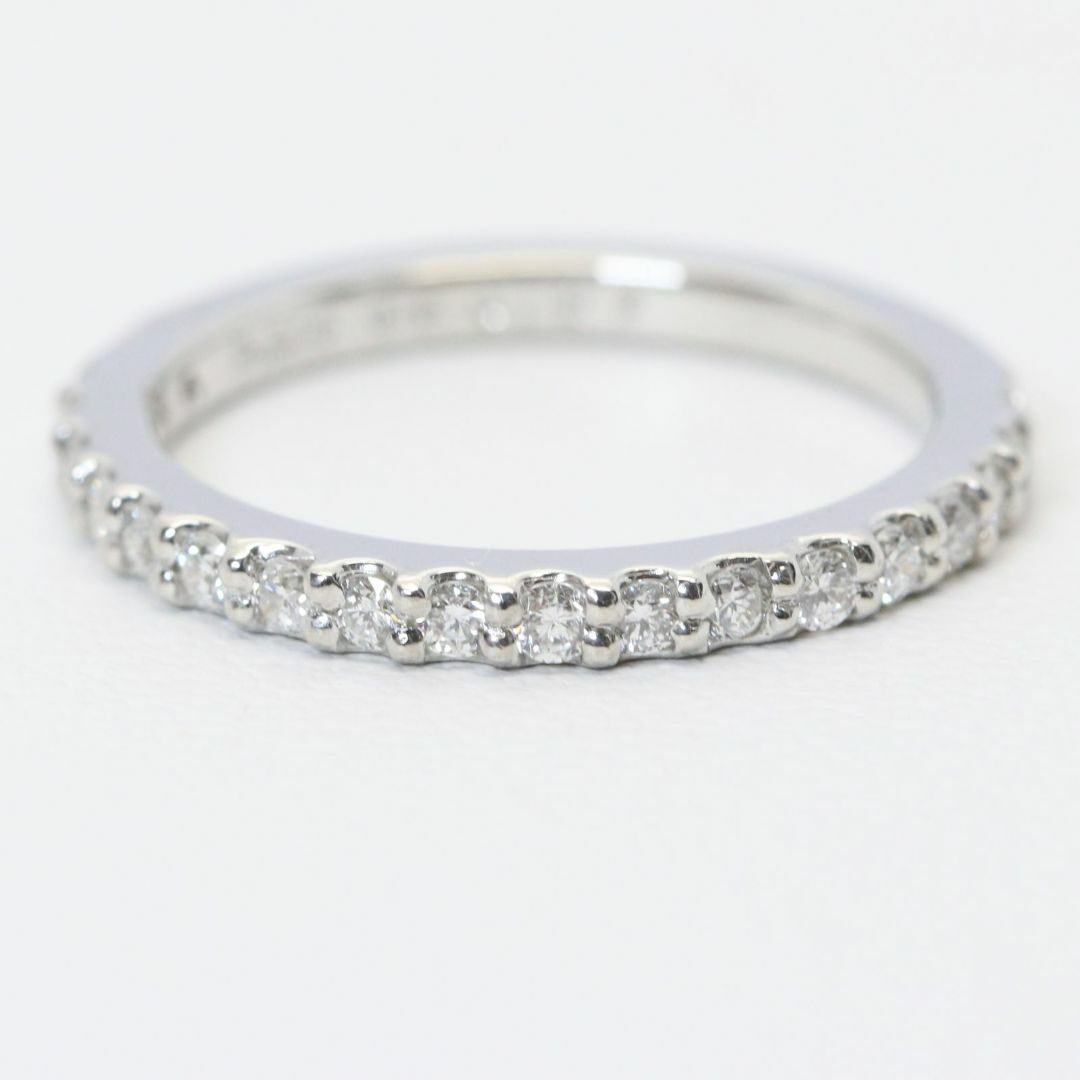 ete - エテ プラチナ ダイヤ ハーフエタニティ 0.27ct リング ete - エテ プラチナ ダイヤ ハーフエタニティ 0.27ct リング