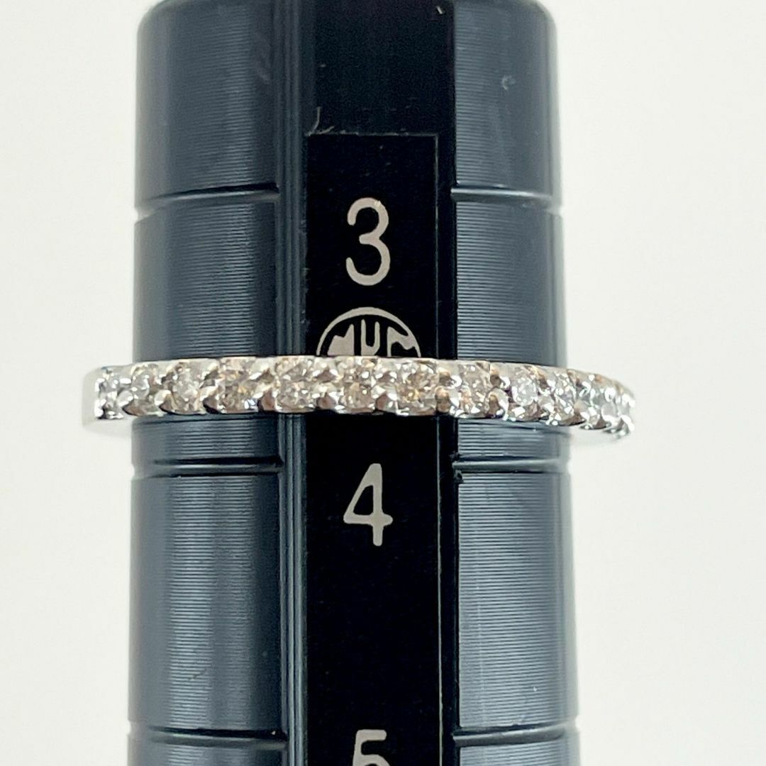 ete - エテ プラチナ ダイヤ ハーフエタニティ 0.27ct リング ete - エテ プラチナ ダイヤ ハーフエタニティ 0.27ct リング