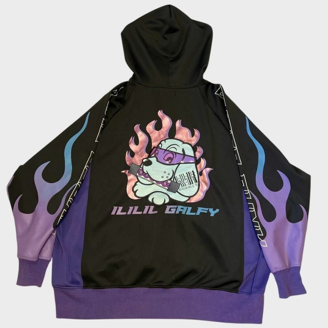 ililil イルイルイル GALFY ガルフィー コラボハイネック ililil イルイルイル GALFY ガルフィー コラボハイネック