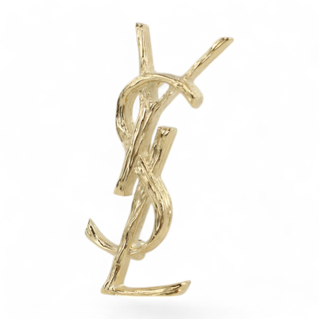 SAINT LAURENT(サンローラン)のSAINT LAURENT サンローラン 748486 ブローチ ゴールド系 レディース レディースのアクセサリー(ブローチ/コサージュ)の商品写真