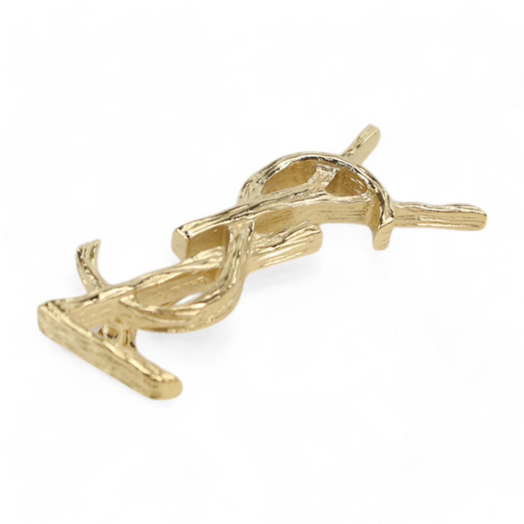 SAINT LAURENT(サンローラン)のSAINT LAURENT サンローラン 748486 ブローチ ゴールド系 レディース レディースのアクセサリー(ブローチ/コサージュ)の商品写真